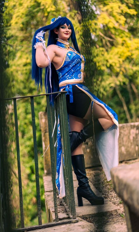Mushu_bidou – Umi, cheongsam