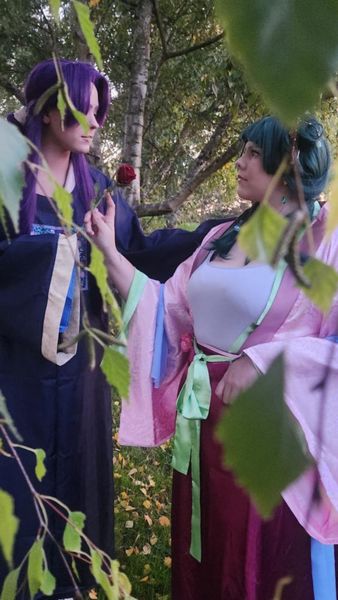 Athena_cos - Mao mao 
