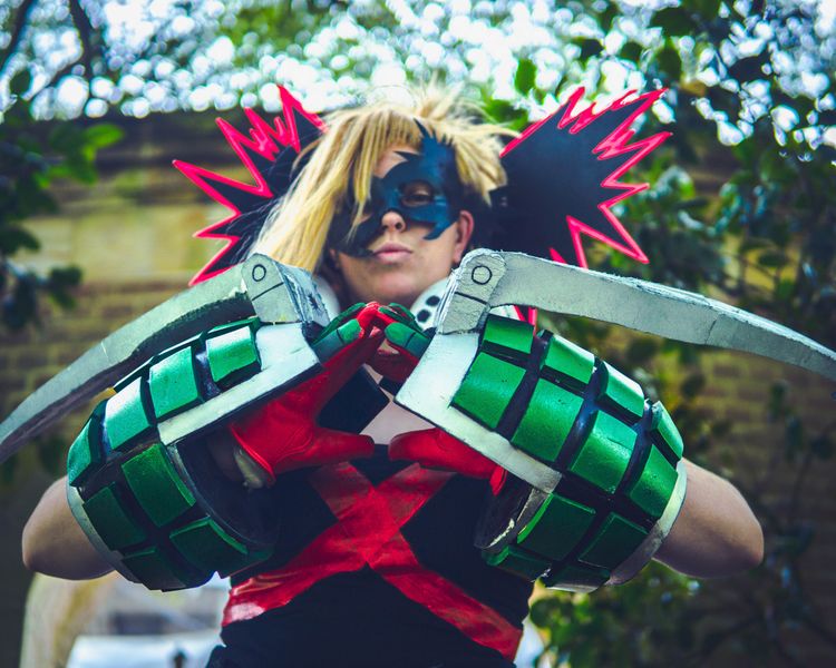 Wolf_lynxcosplay - Bakugo shoot