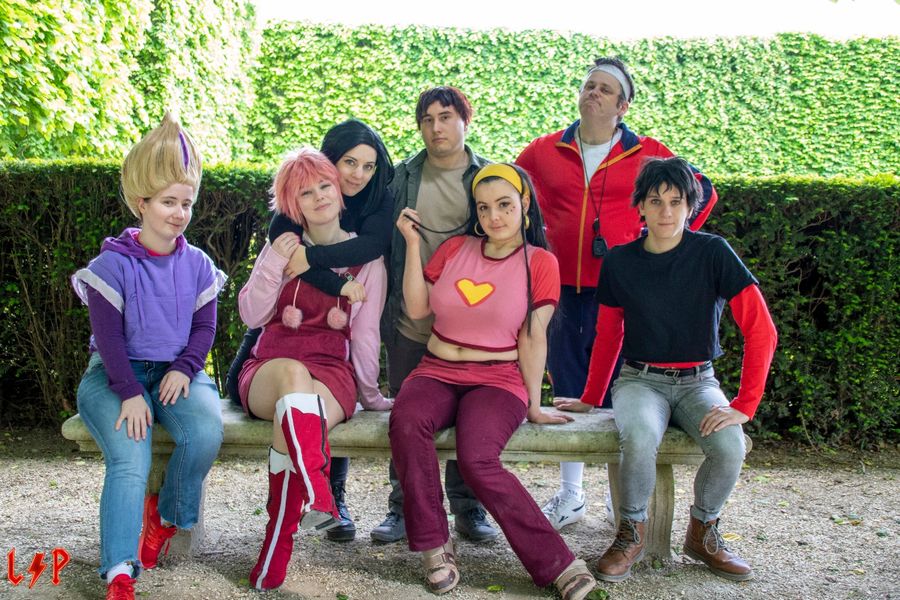 Kogenta_cosplay - Code Lyoko TERRE 01