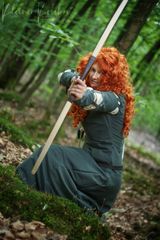 Merida (Disney) preview 3