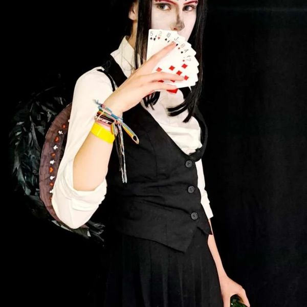Shinoka_cosplay - husk ( hazbin hôtel)