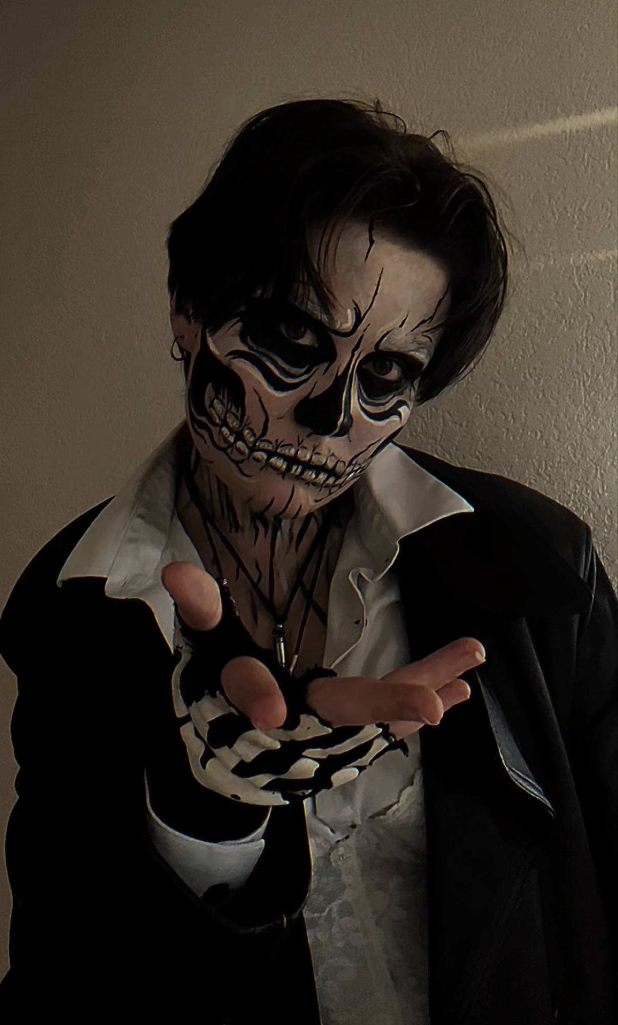 Skull makeup - Photo 4