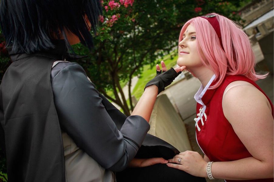 Chii - Sakura & Sasuke