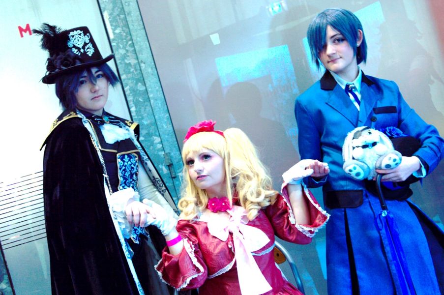 Haku.cosplay - Groupe Black Butler
