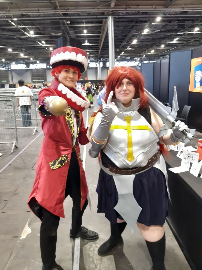 Ivalia – Erza armure 1