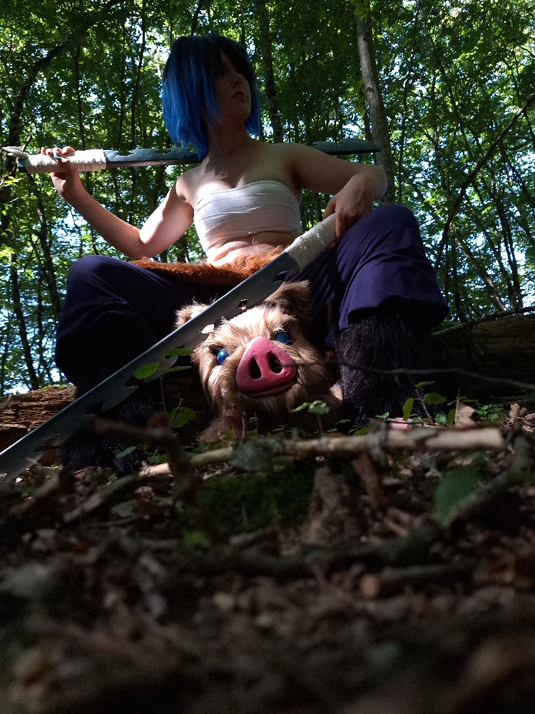 Inosuke en forêt — photo 6