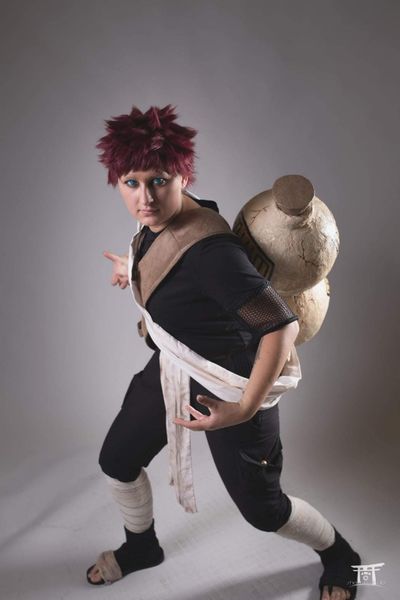 Quenouille - Gaara - Genin 
