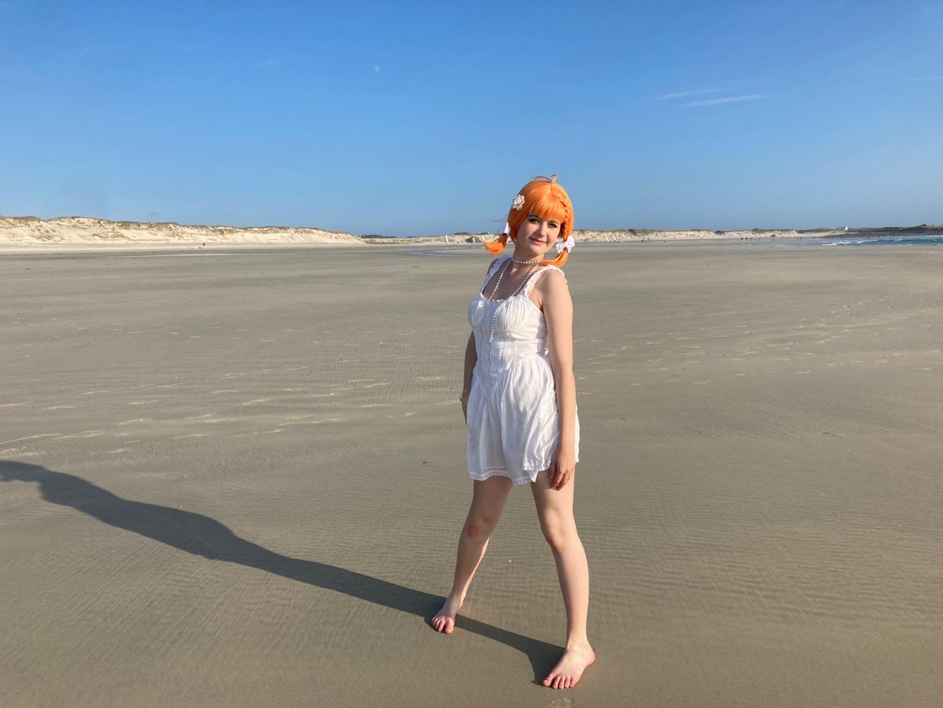 Chika white dress 2 - Photo 8