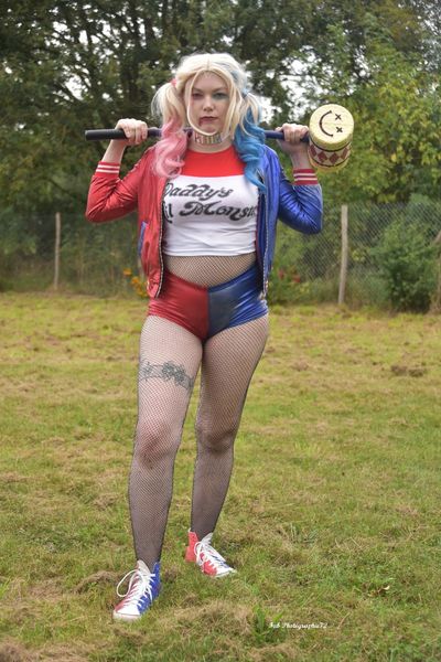 Neko_cosplay052 - Harley quinn