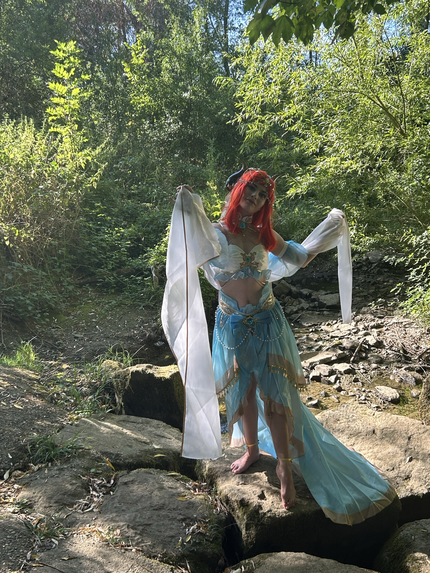 Nilou Aqua seraphina — photo 73