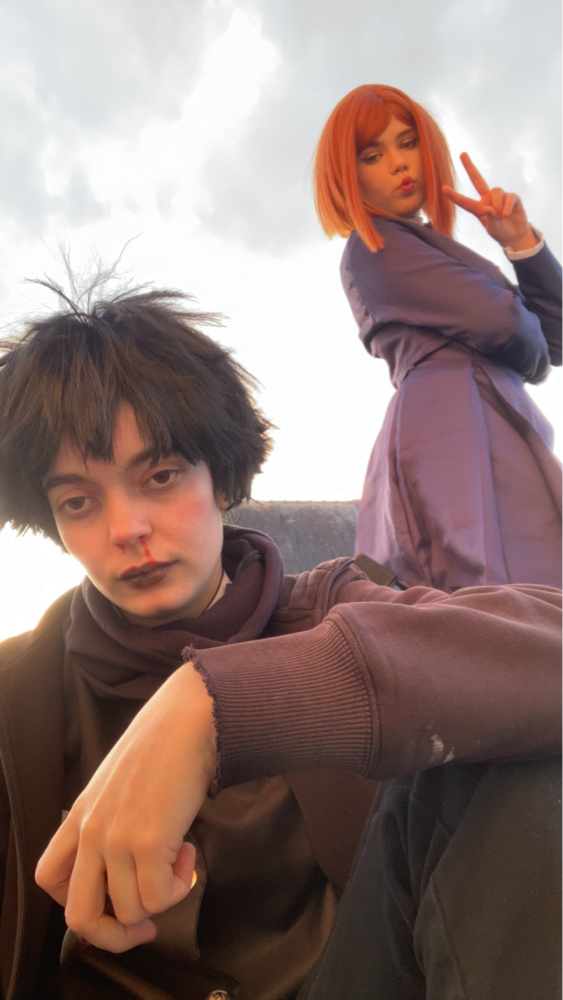 nobara and megumi  - Photo 11