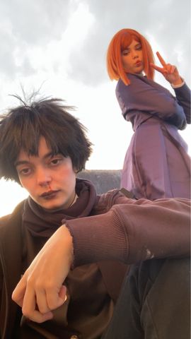 nobara and megumi