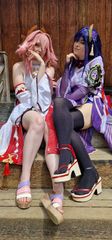 Yae miko / raiden preview 3
