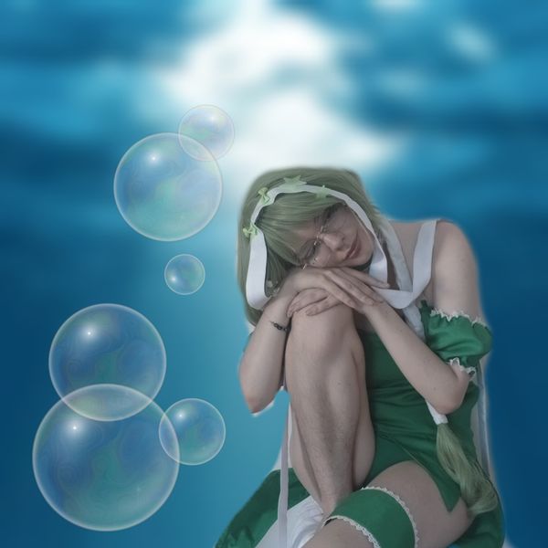Zephie.cosplay - Retasu underwater