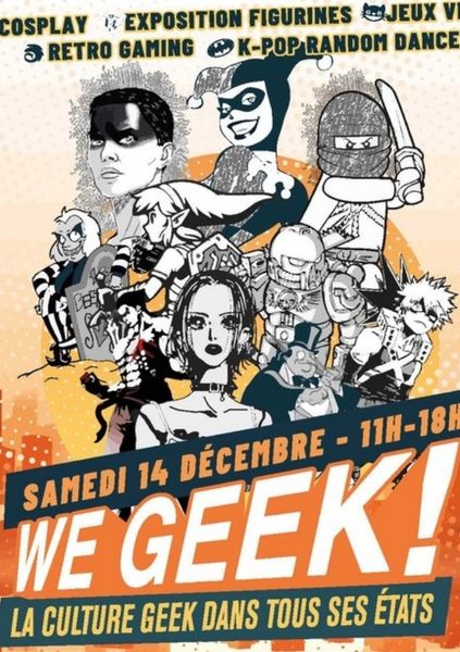 We geek