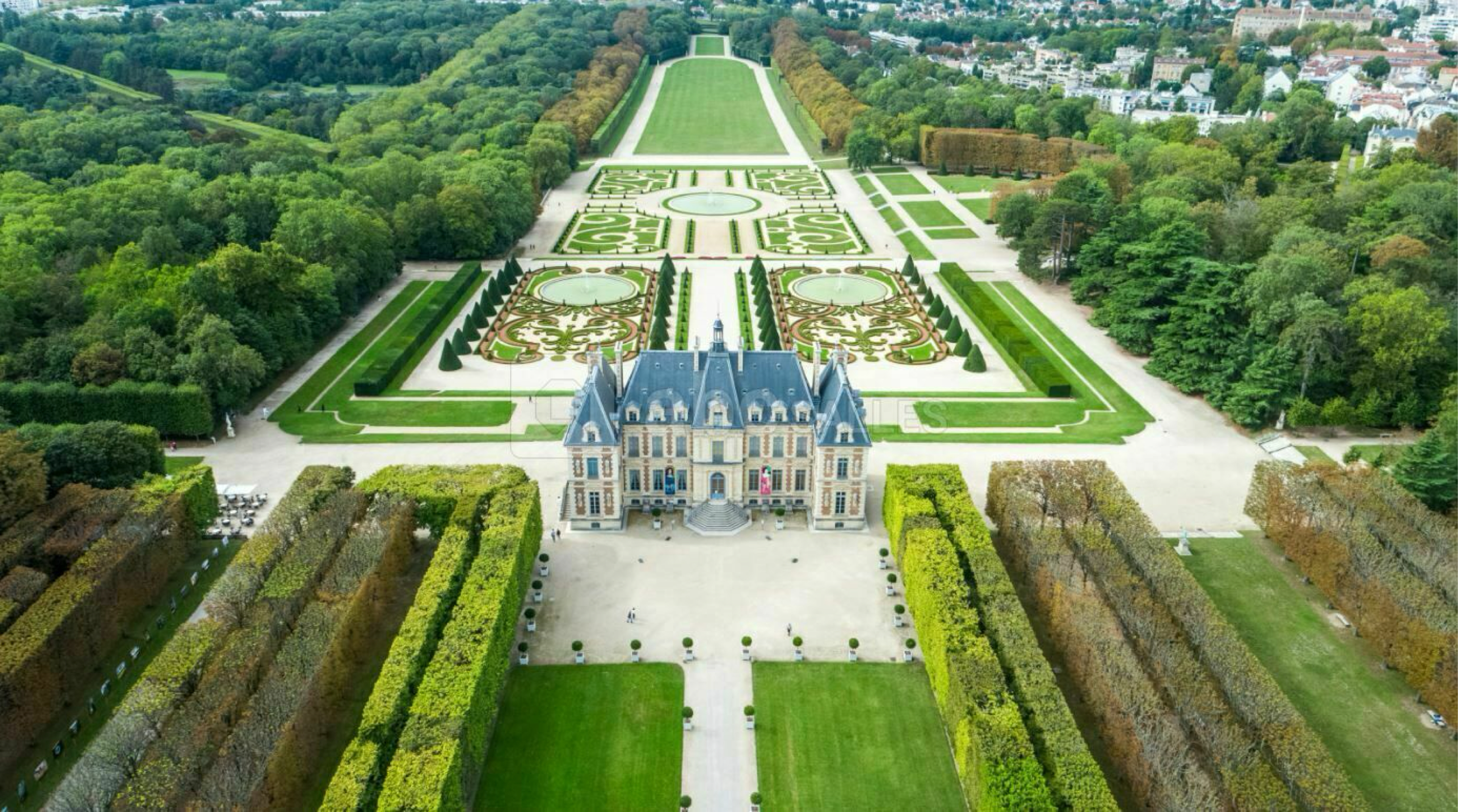 Château de sceaux - Photo 3