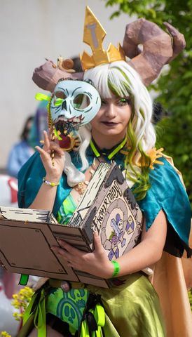 Adventure Time Lich