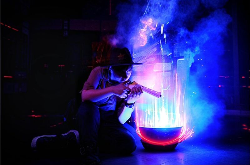 Liam_cosplay – Rick grimes 