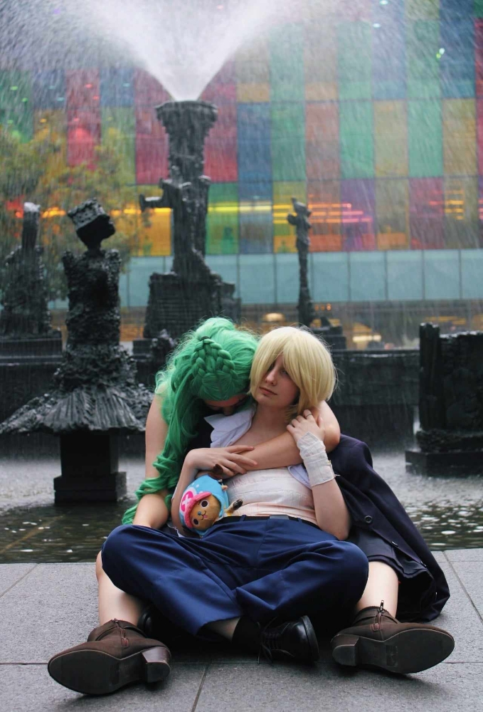 Nami/Zoro/Sanji - Photo 52