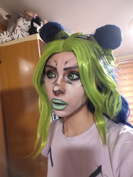 1r£n€ - Jojo makeup practice