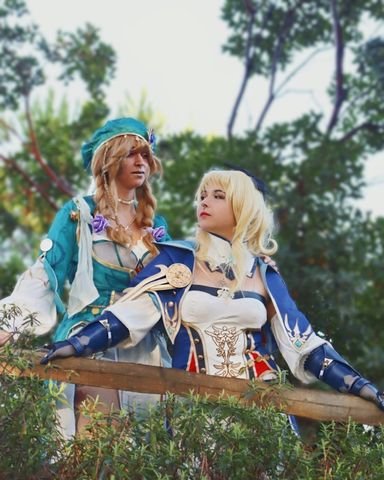 Jean & Lisa