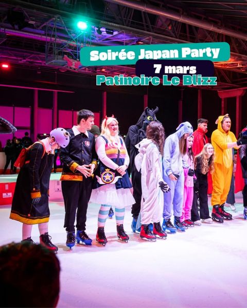 Japan party 