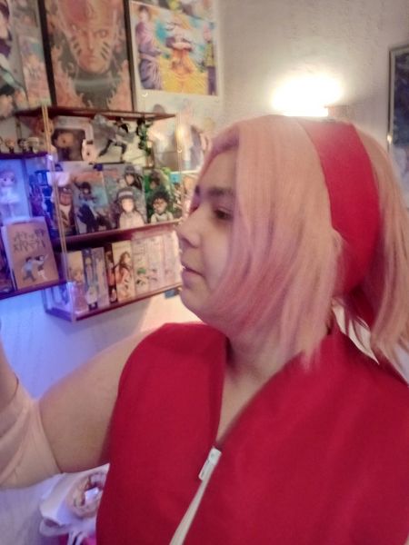 Lady_lynn_cosplay - Sakura haruno 1st 