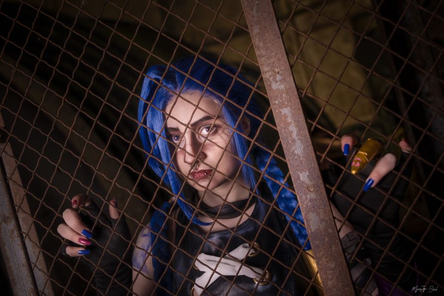 Little.ezri.cosplay - Jinx 