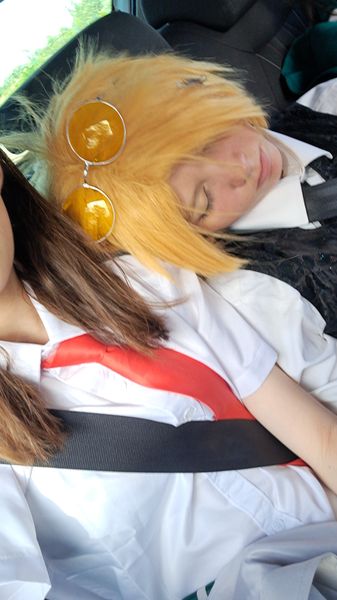 Nocaflox_cosplay - Convention geek unch