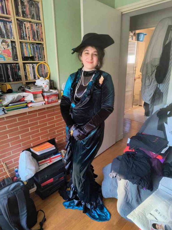 Arlecchino, Géogina