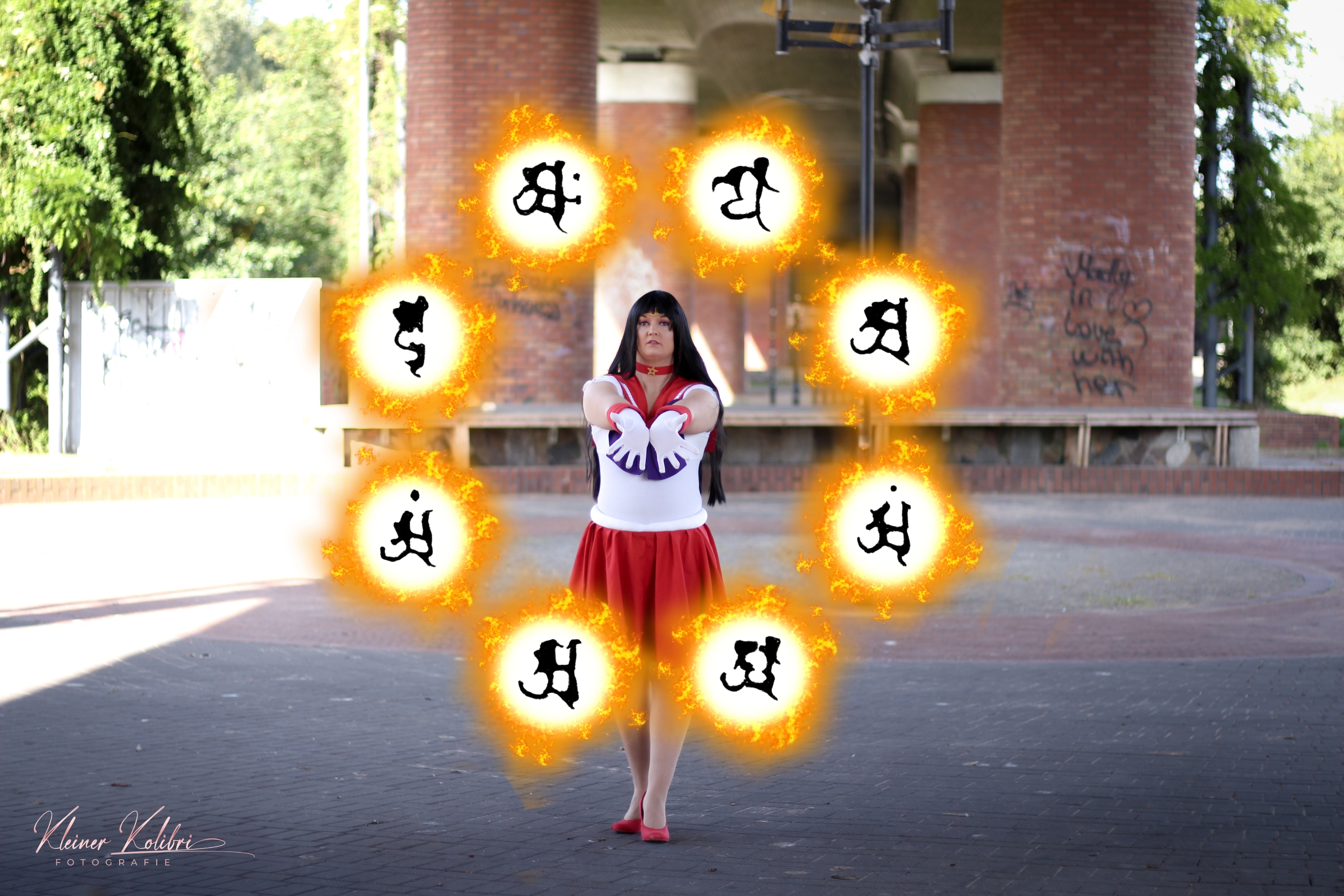 Super Sailor Mars — photo 50