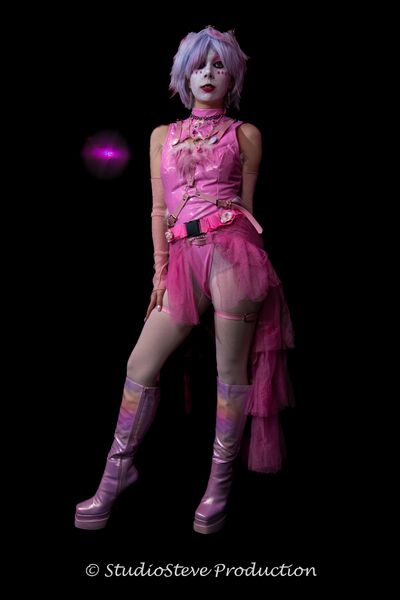Yukan_cosplay - Angel Dust