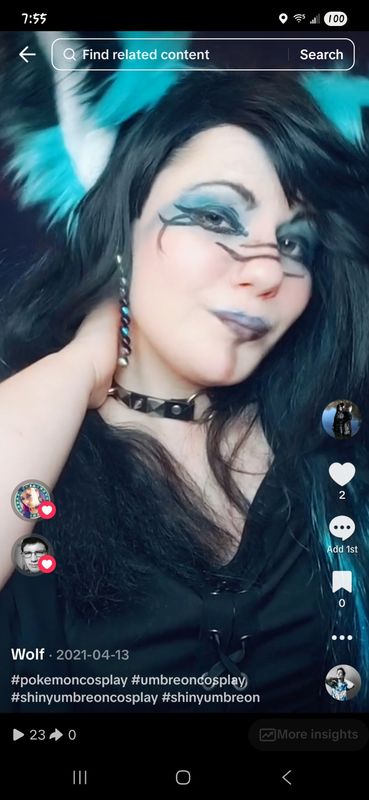 Dreadwolfcosplay – Umbreon Photos