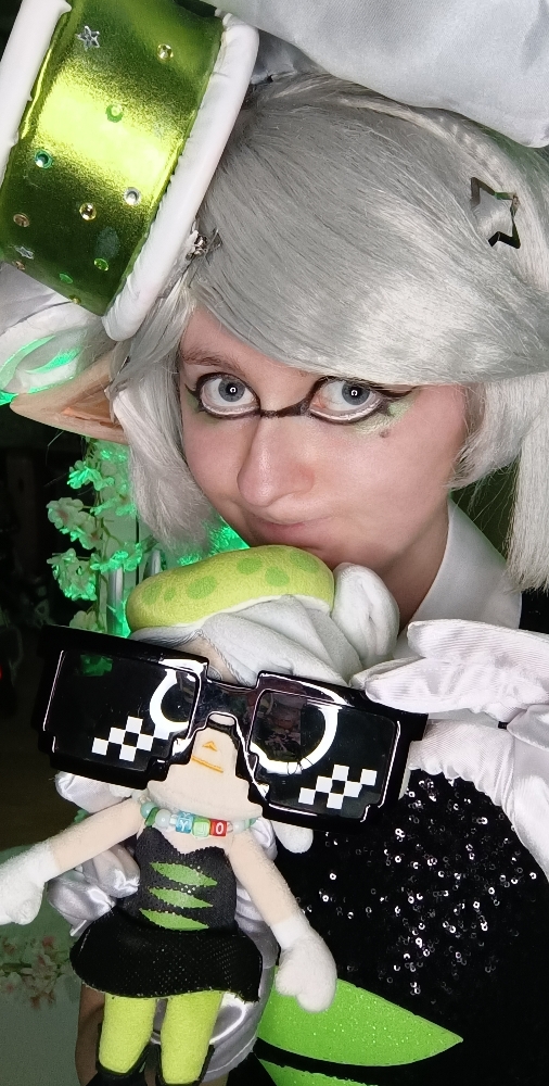 Oly/Marie💚🦑 glowup — photo 8