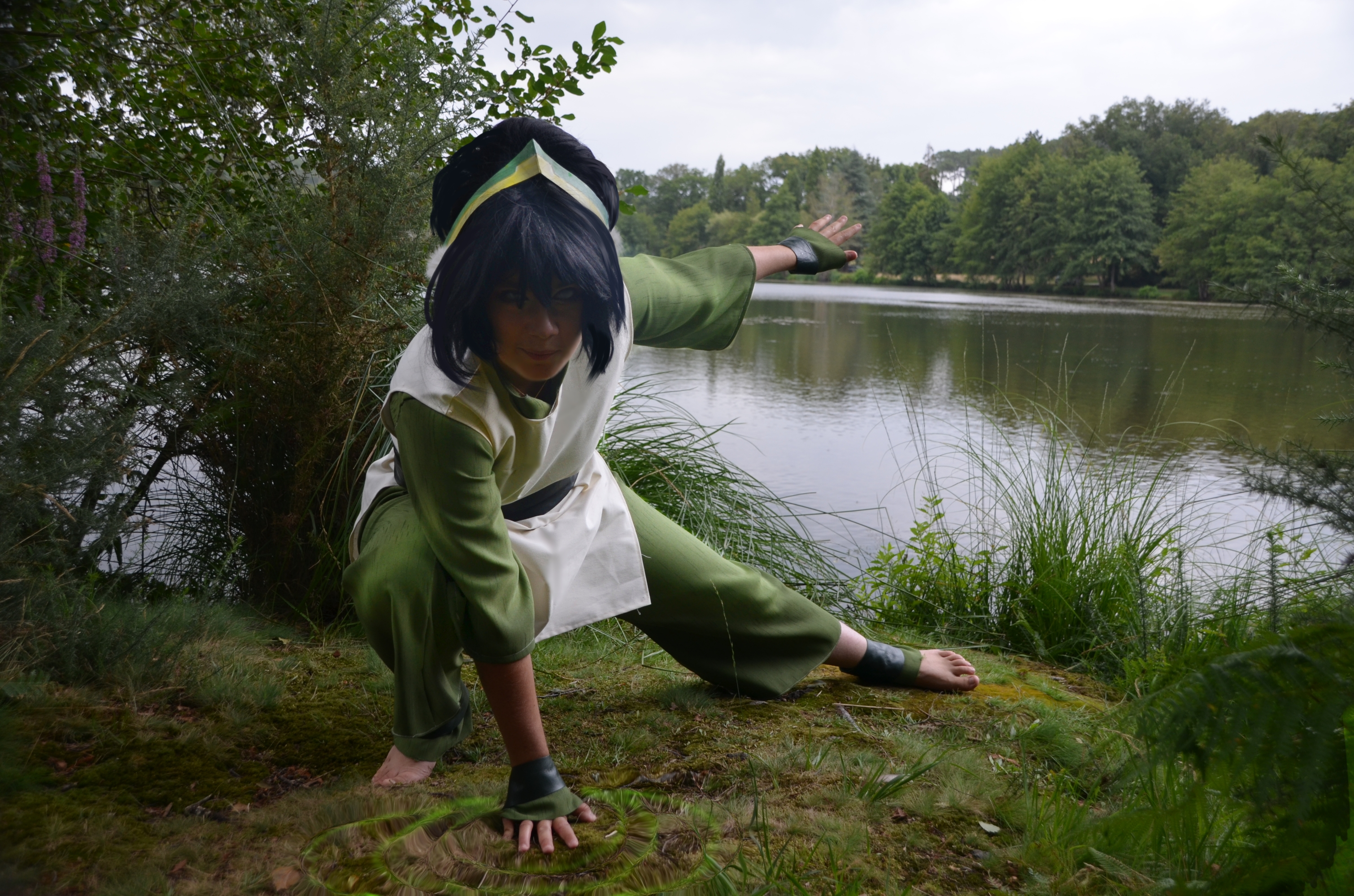 Toph earthbending 