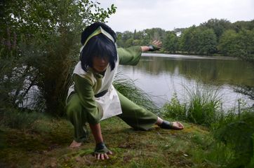Toph earthbending preview 2