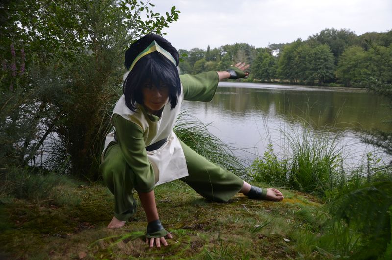Hoshi_ – Toph earthbending 