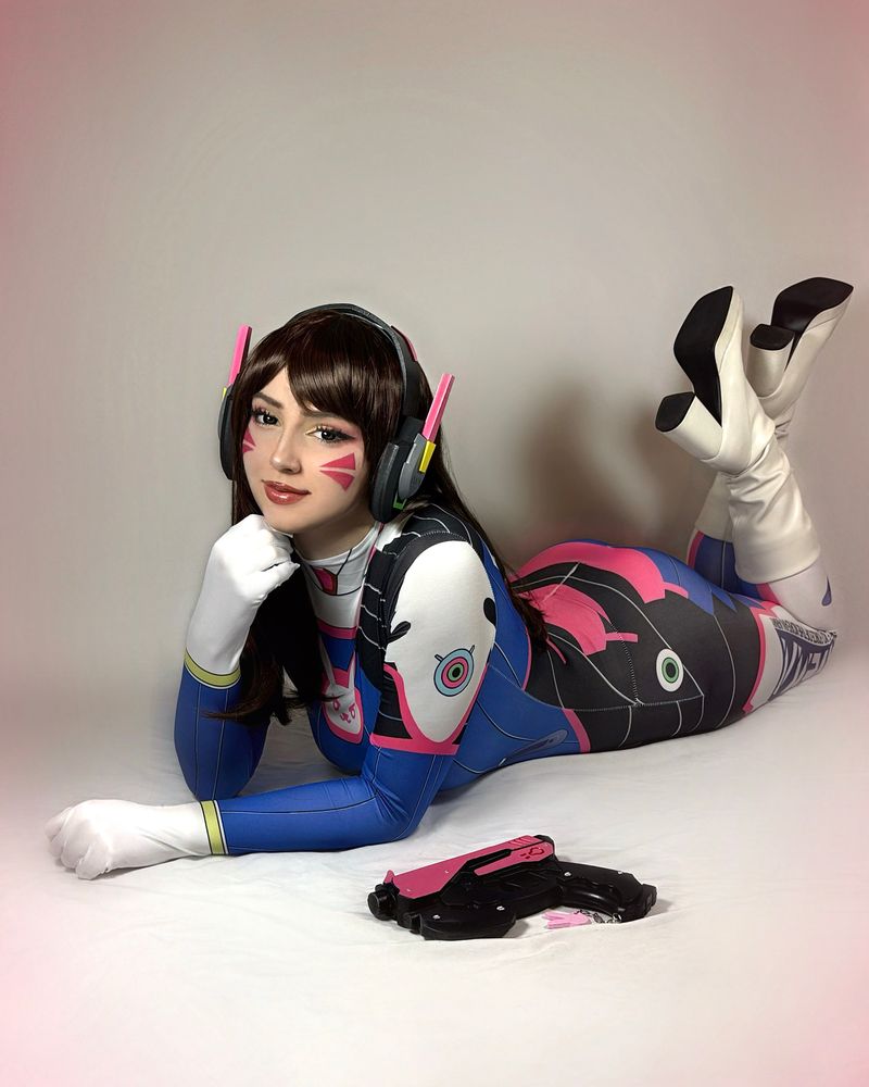 Rubycosplay – D.VA