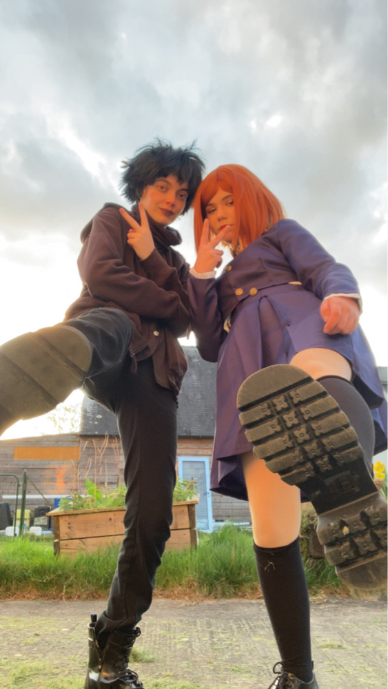 nobara and megumi — photo 8