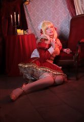 Saber Nero maid preview 2
