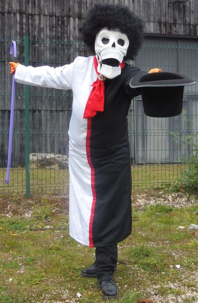 Ame-cosplay - Brook - Kamoplay