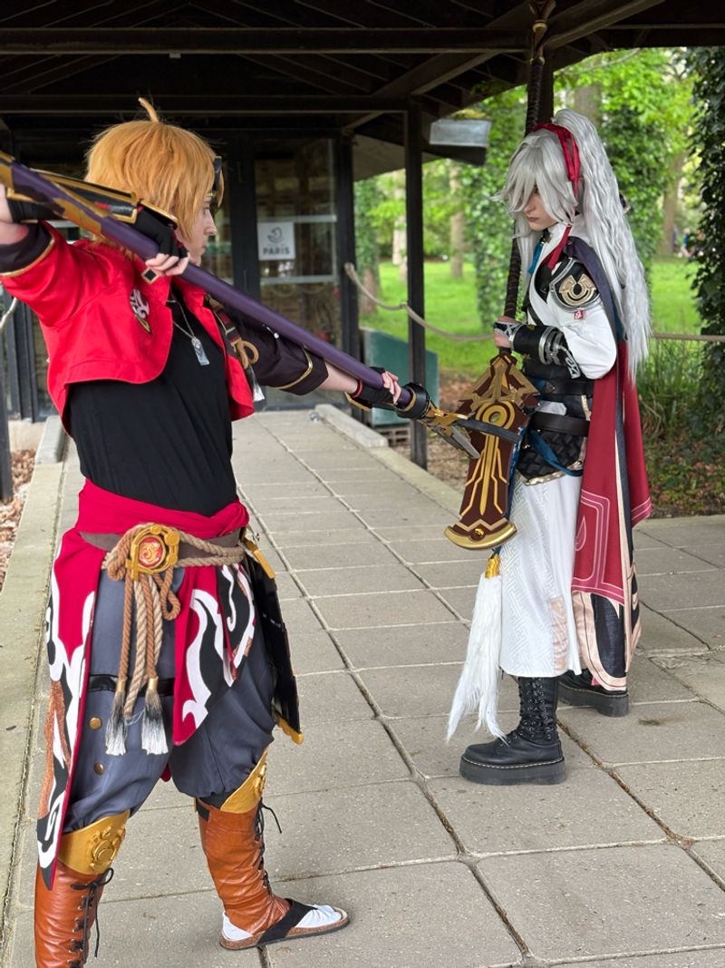 Comikd89 – Thomas genshin