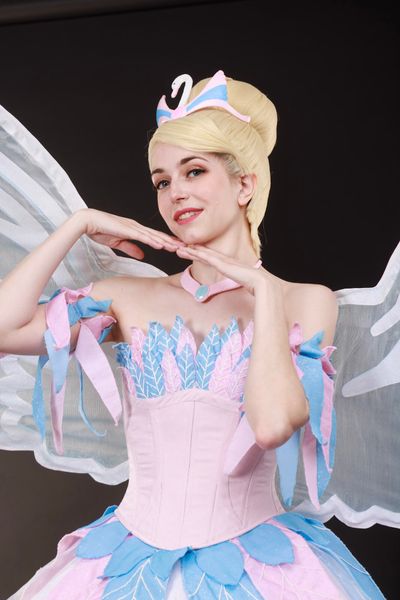 Axelle_cosplays, Odette