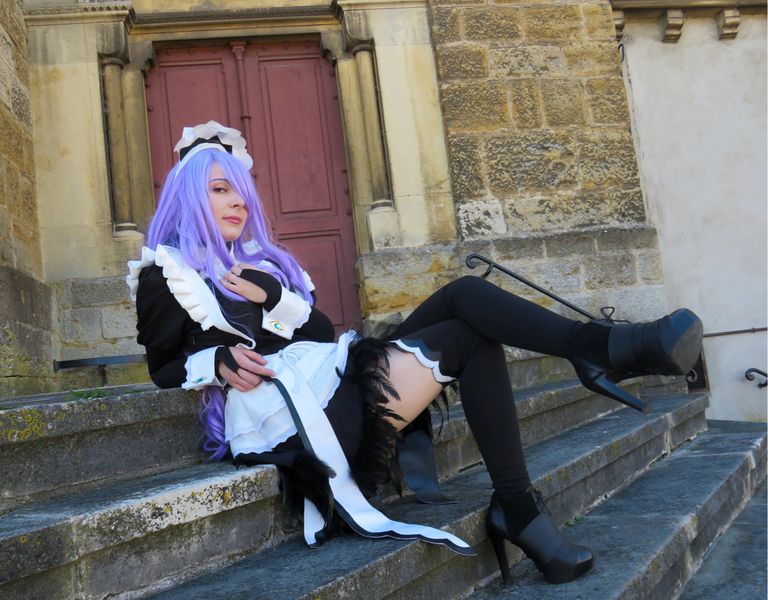 Kycilia - Camilla Maid Cosplay 