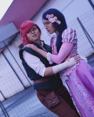 Caitvi Rapunzel AU preview 3