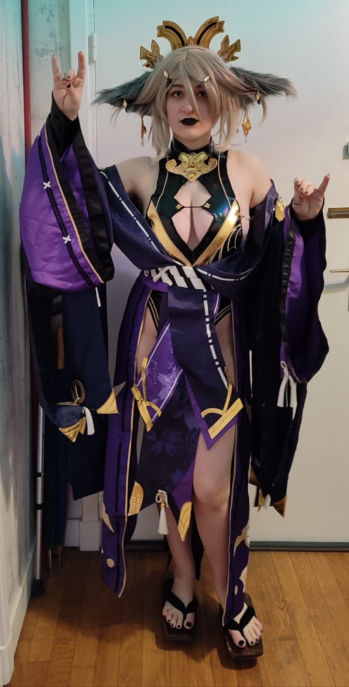 Yae Miko kimono — photo 13