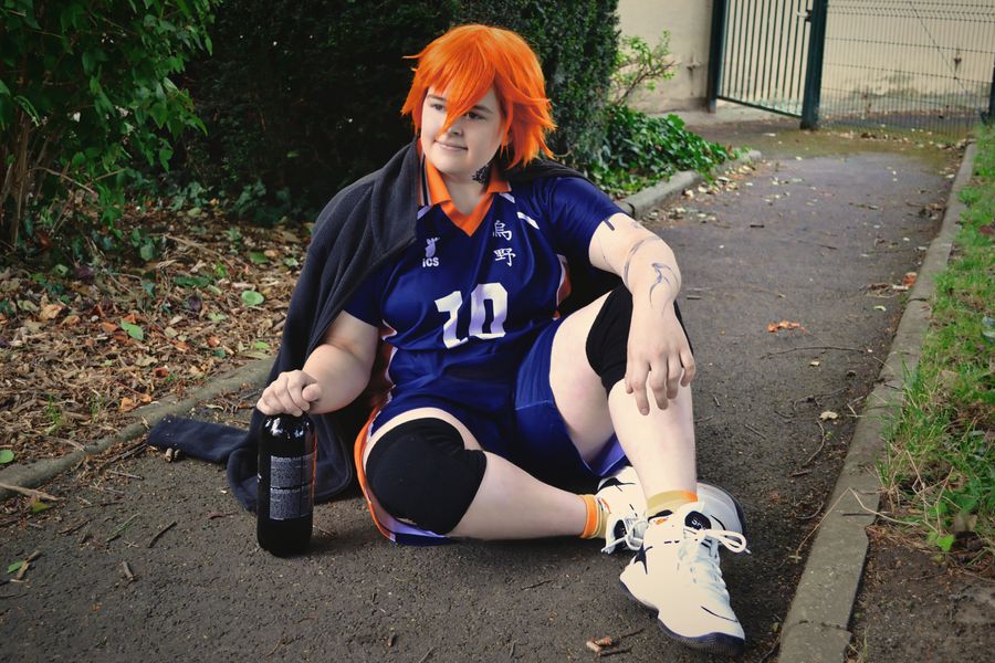 Akarami_cos - Sin manga hinata 