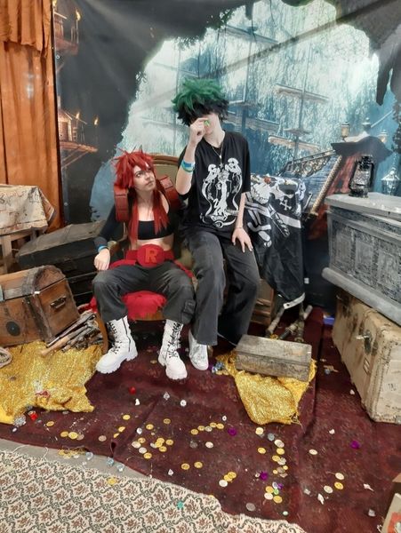 Sillyshark_cos - Kirishima 
