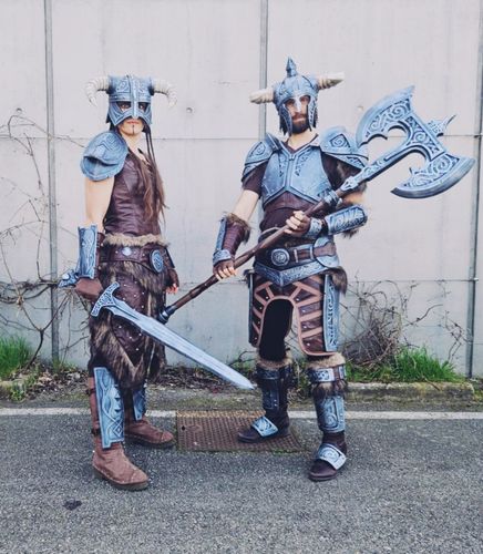 Cosplays from The Elder Scrolls V: Skyrim